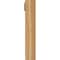 Ekena Millwork Westlake Slat Rough Sawn Bracket w/ Offset Brace, Western Red Cedar, 8"W x 46"D x 46"H BKT0806X46X46WTL06RWR - alternate 4